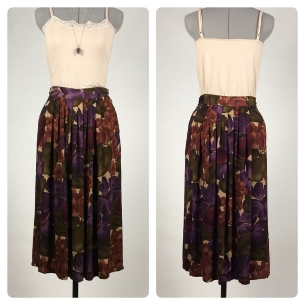 Vintage Jones New York Petite Skirt w/ Pocket